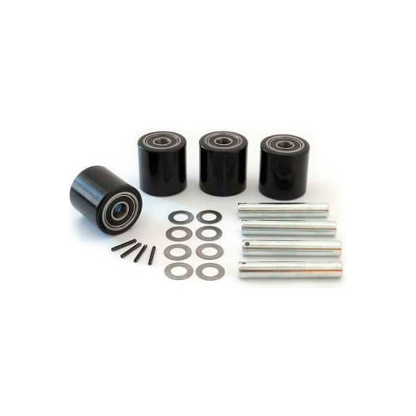 Gps - Generic Parts Service Load Wheel Kit for Manual Pallet Jack GWK-HP25L-T-LW - Fits Hu-lift Model No HP25L (Tandem) GWK-HP25L-T-LW - main